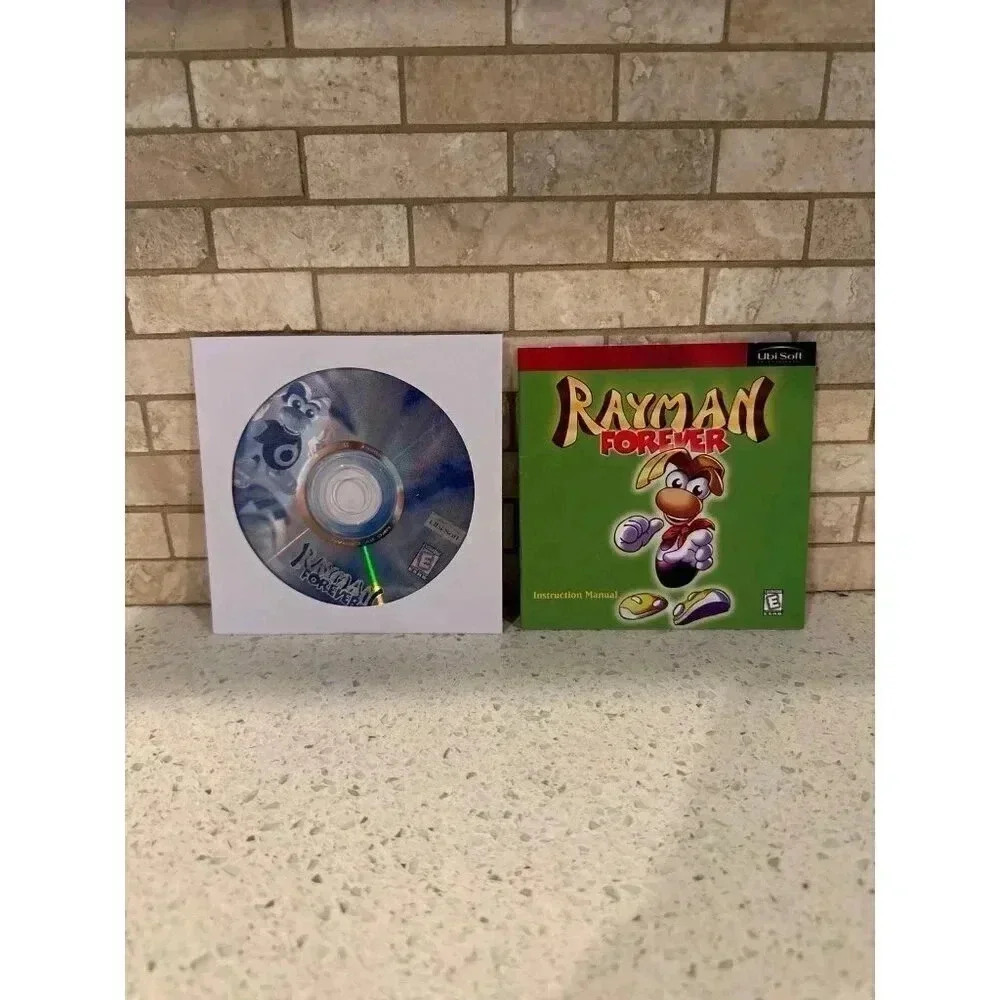 Rayman Forever (PC,‎ 1999)